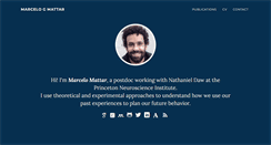 Desktop Screenshot of marcelomattar.com